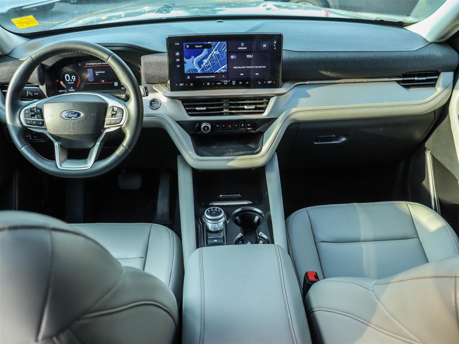 Ford Explorer Active 2025 Blue Ottawa & Gatineau - photo #13
