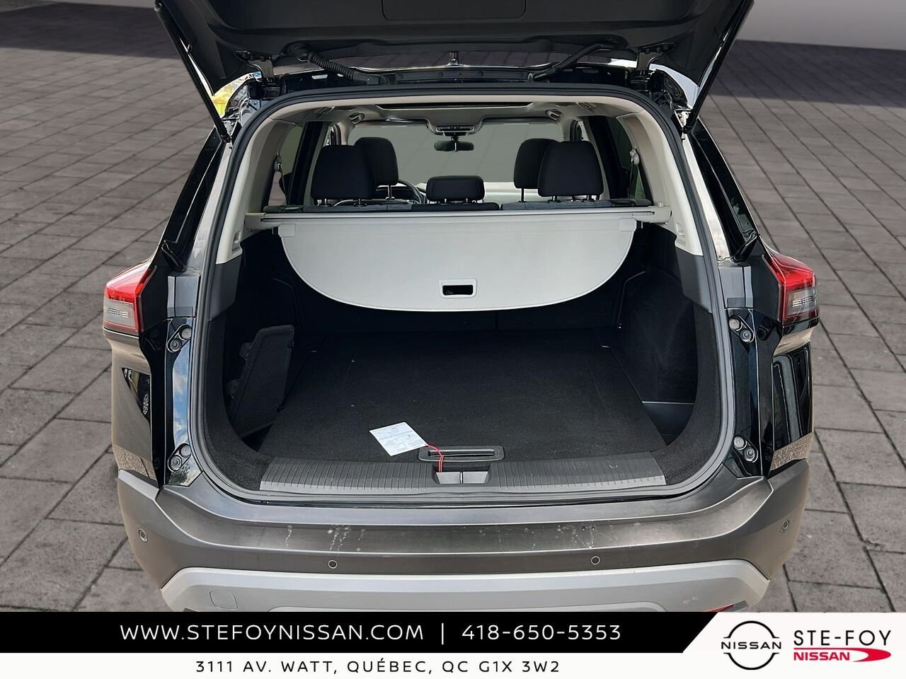 2023 Nissan Rogue SV TOIT OUVRANT Black Ste-Foy - photo #5