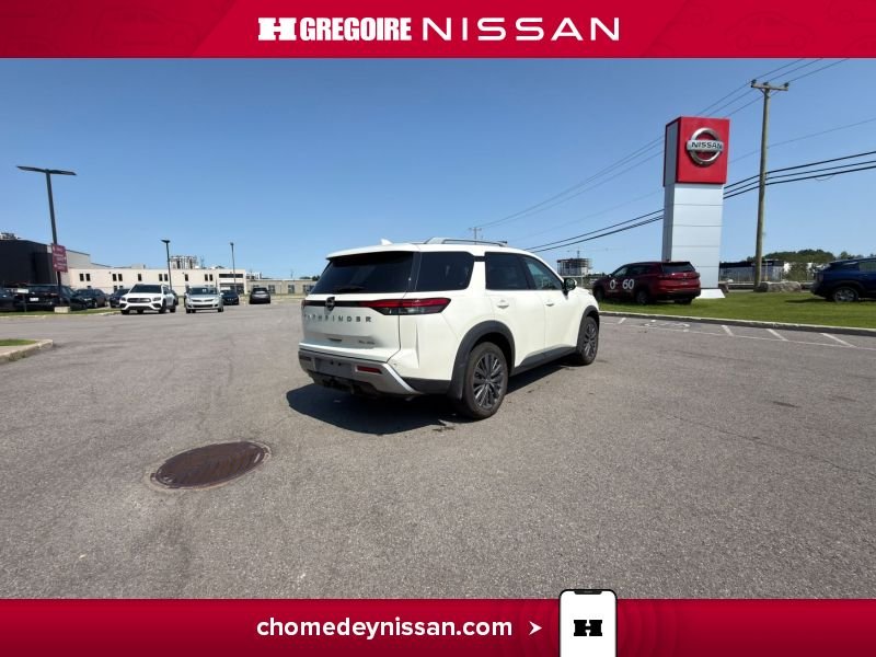 Nissan Pathfinder 2024 Blanc Saint-Eustache - photo #10