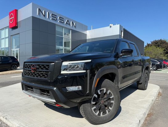 2024 Nissan Frontier PRO-4X cabine double 4x4 Black