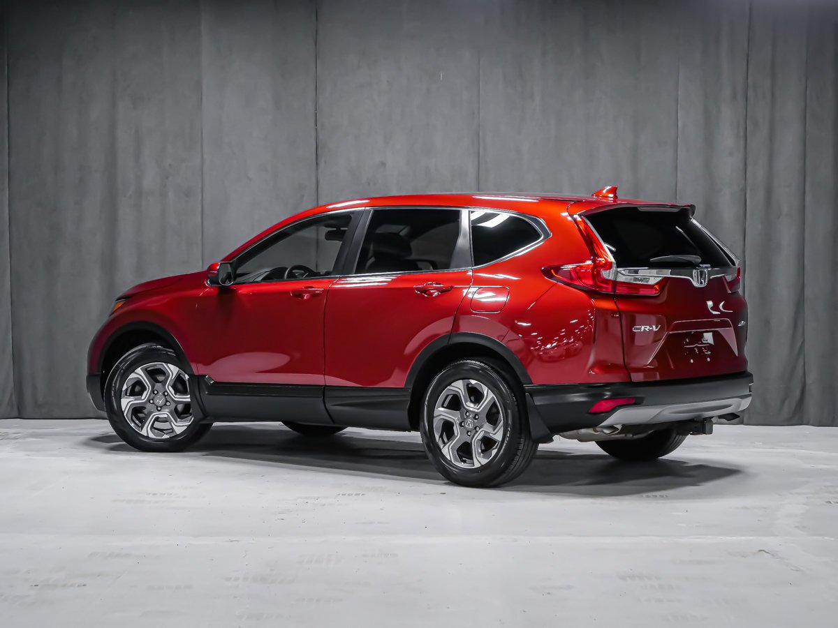 Honda CR-V EX-L 2019 Rouge Montréal - photo #3