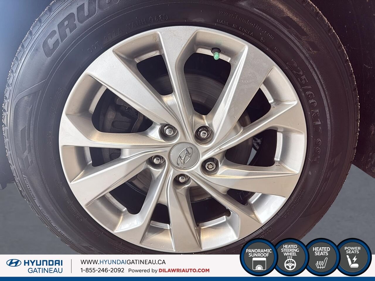 Hyundai Tucson 2019 Blanc Gatineau - photo #6