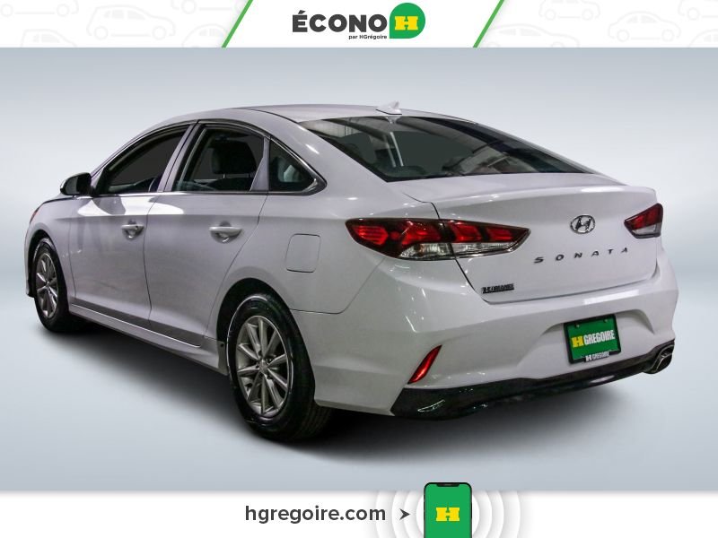 2018 Hyundai Sonata White Blainville - photo #4