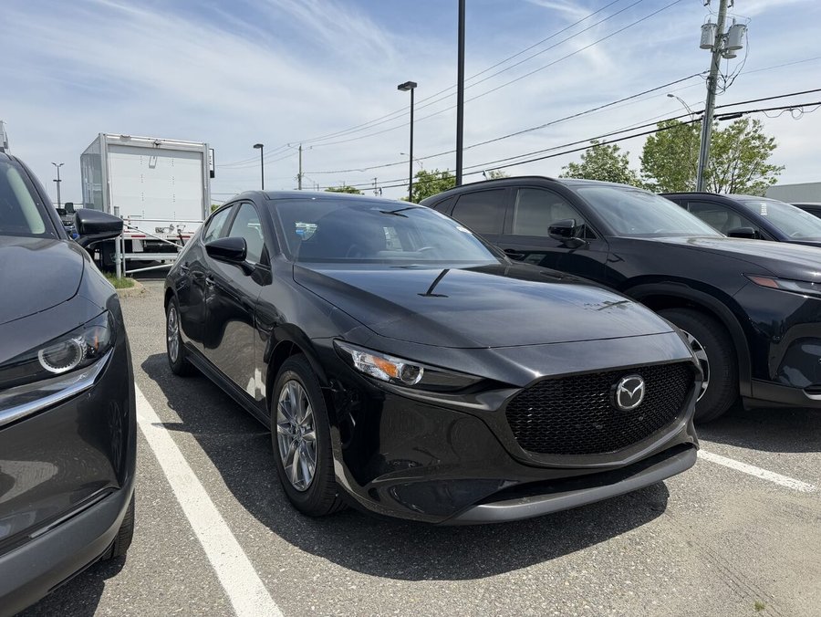 MAZDA Mazda3 Sport 2026 2026 Noir de jais mica
