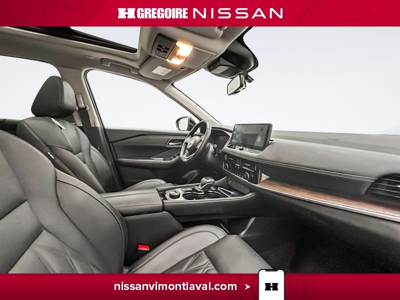 2024 Nissan Rogue White Laval - photo #14