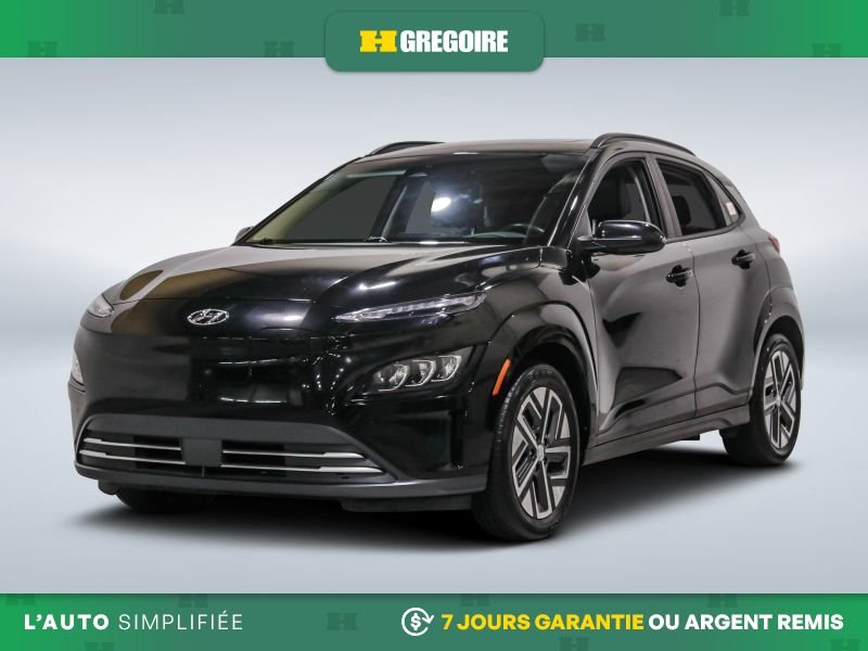 2023 Hyundai Kona Black Saint-Eustache - photo #2