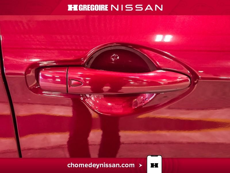 Nissan Qashqai 2023 Rouge Laval - photo #11