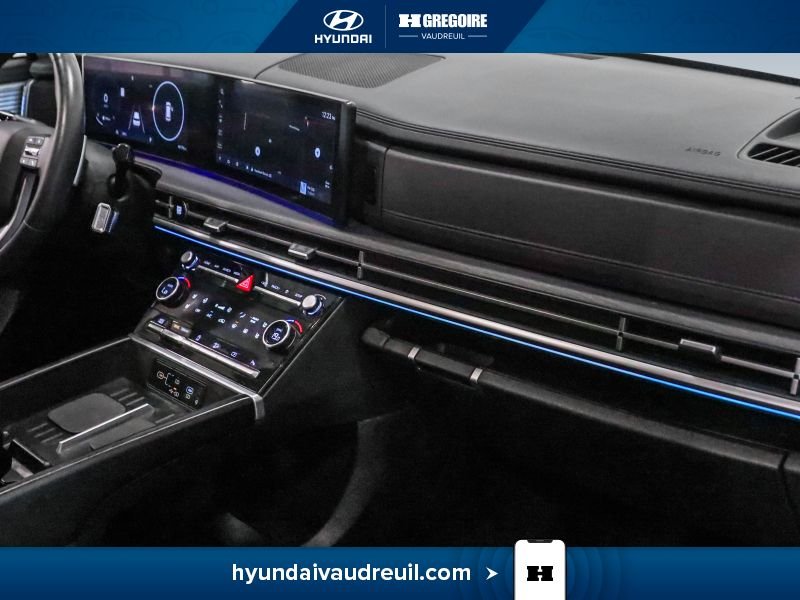 Hyundai Santa Fe 2024 Blanc Blainville - photo #38