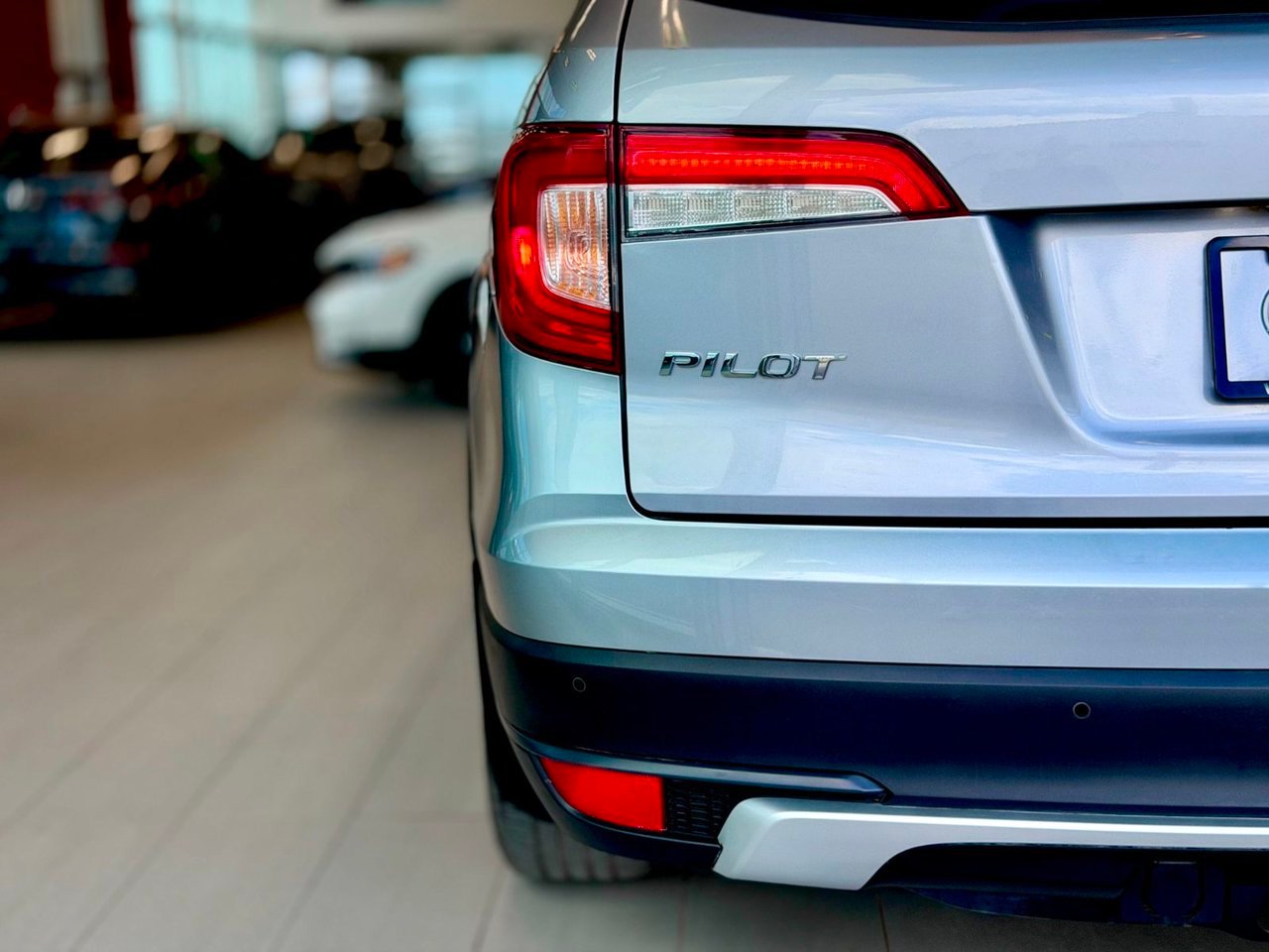 2019 Honda Pilot Silver Notre-Dame-des-Prairies - photo #14