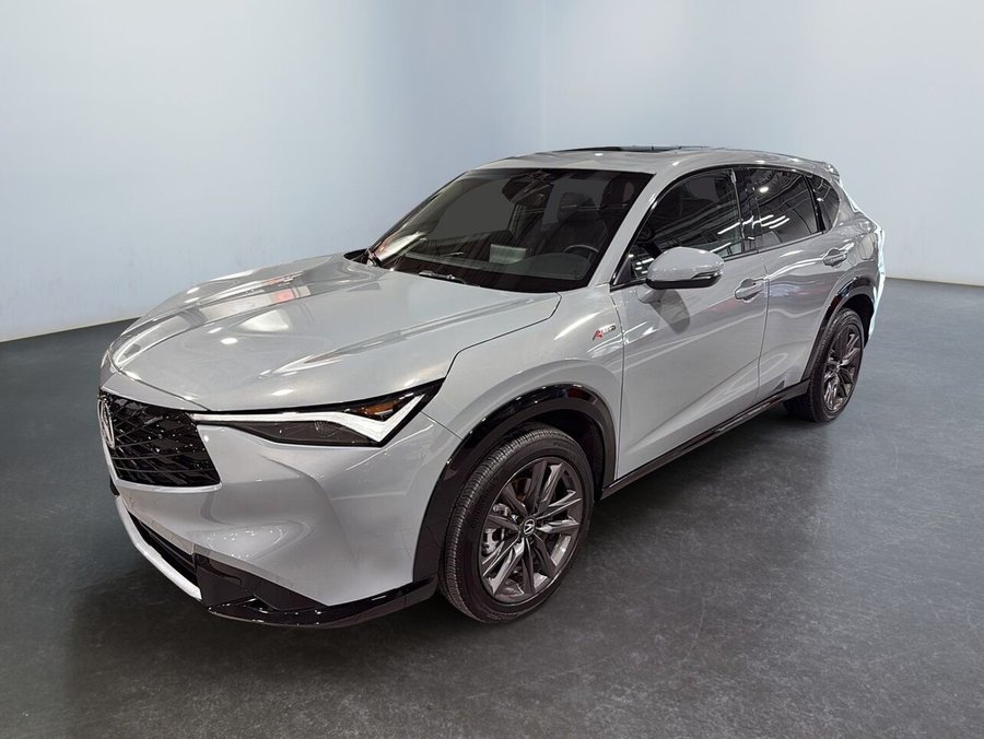Acura ADX 2026 2026 Solar Silver Metallic