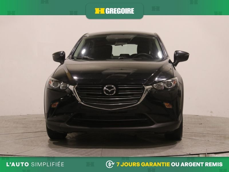 2019 Mazda CX-3 Black Blainville - photo #1