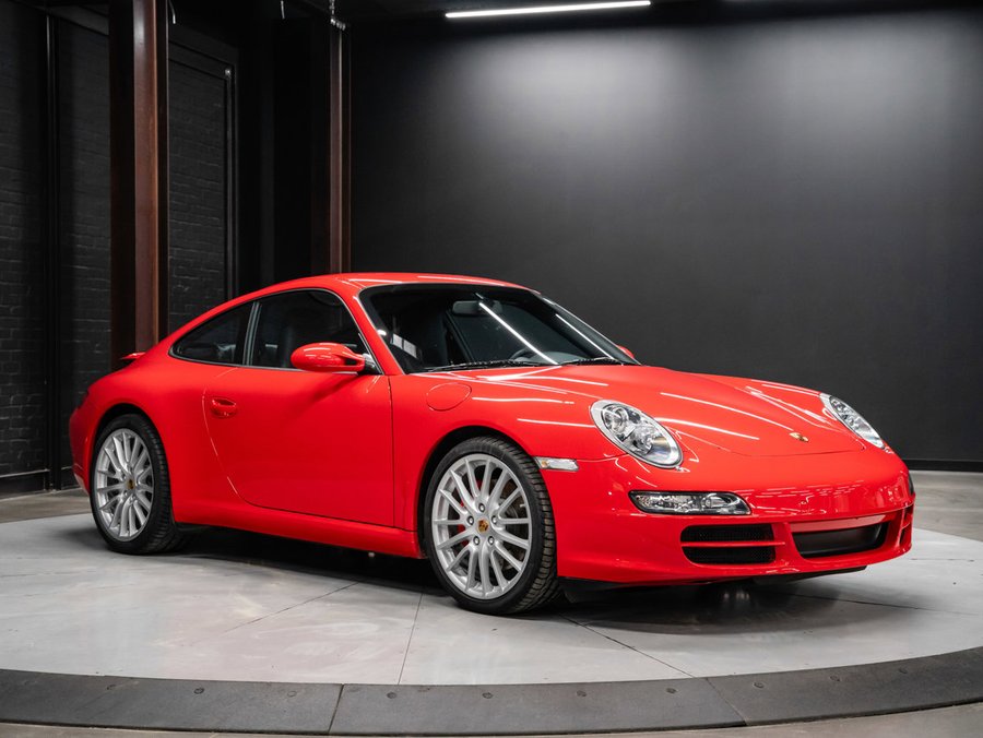 2008 Porsche 911 2008 Red
