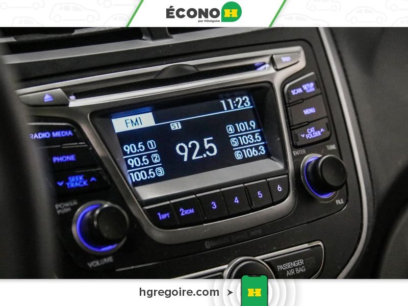 2017 Hyundai Accent Black Laval - photo #18