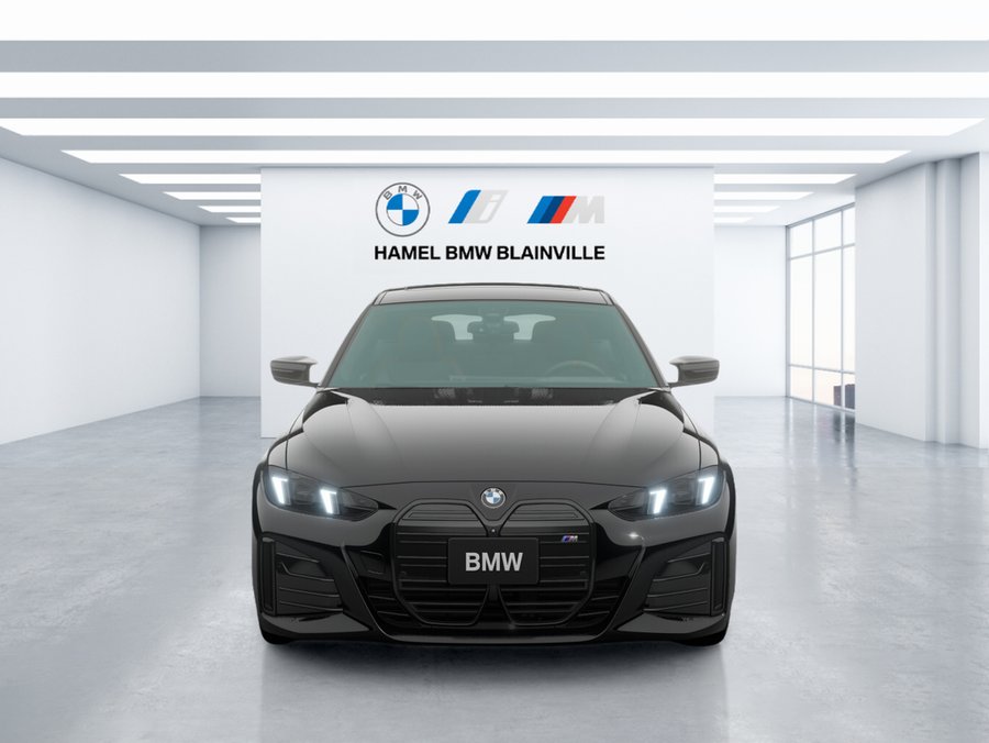BMW i4 2026 2026 Noir saphir métallisé
