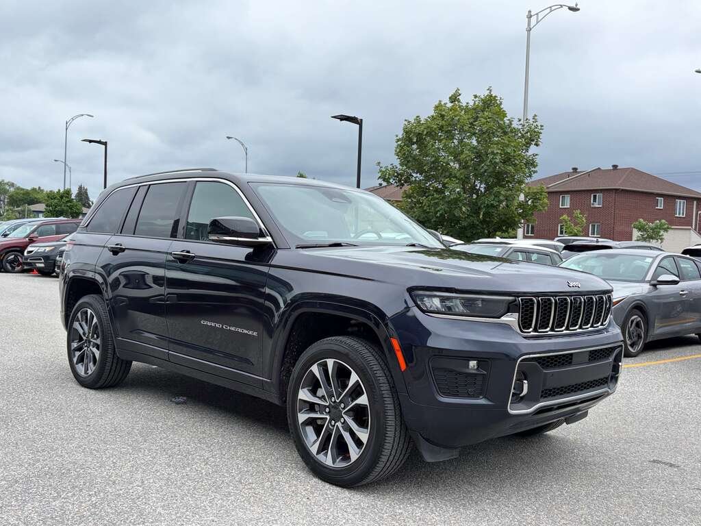 2024 Jeep Grand Cherokee Blue Gatineau - photo #7