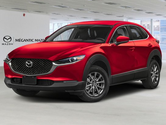 Mazda CX-30 2026 2026 Rouge vibrant cristal métallisé