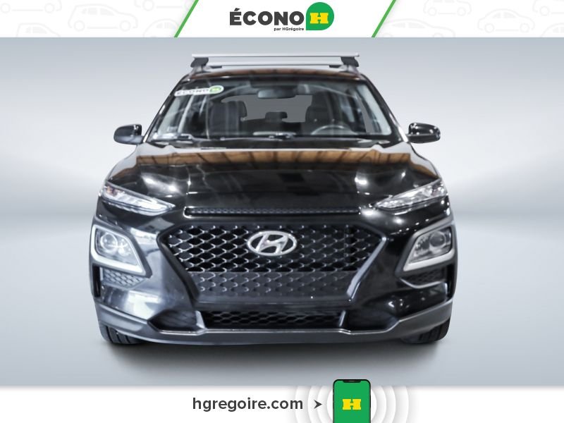 2018 Hyundai Kona Black Laval - photo #1