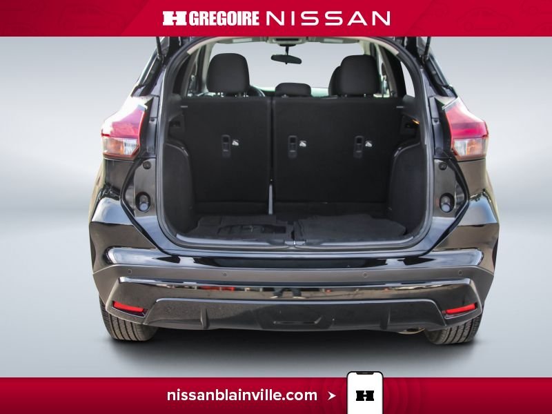 Nissan Kicks 2024 Noir Laval - photo #23