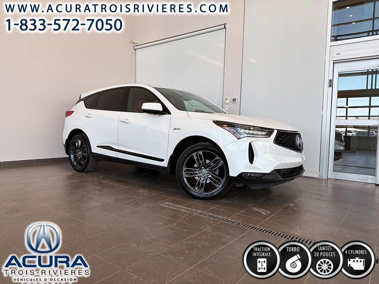 Acura RDX 2024 Blanc Trois-Rivières - photo #0