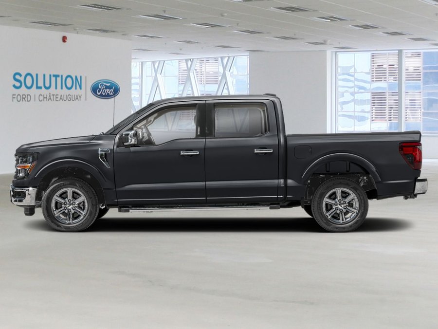 2025 Ford F-150 F-150 Agate Black Metallic