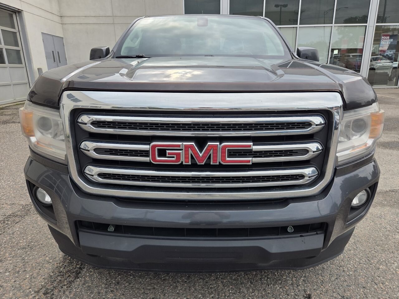 GMC CANYON 2016 Gris Mont-Laurier - photo #1