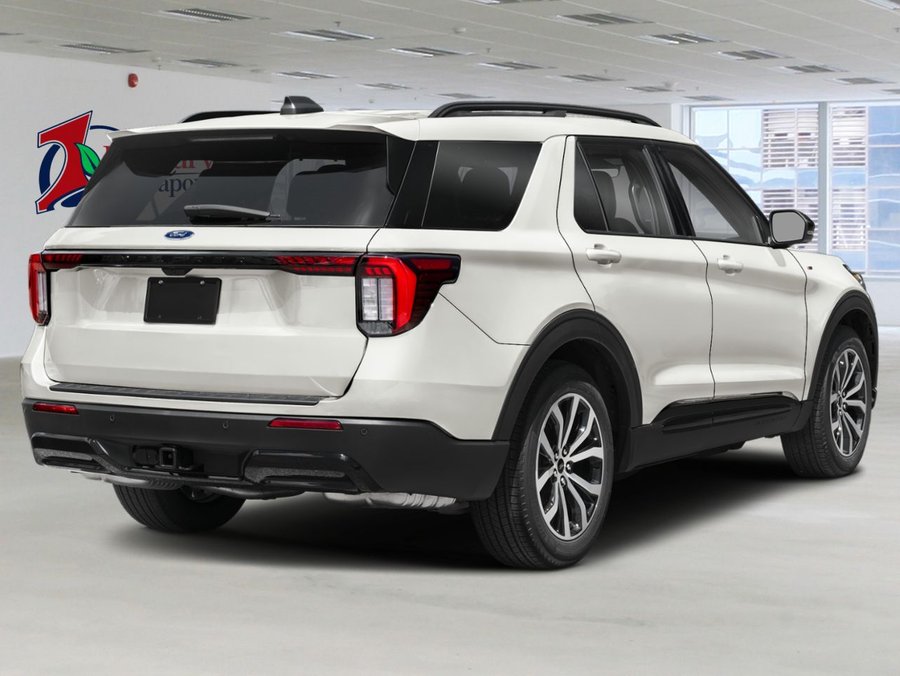 Ford Explorer 2026 2026 Blanc astral métallisé trois couches