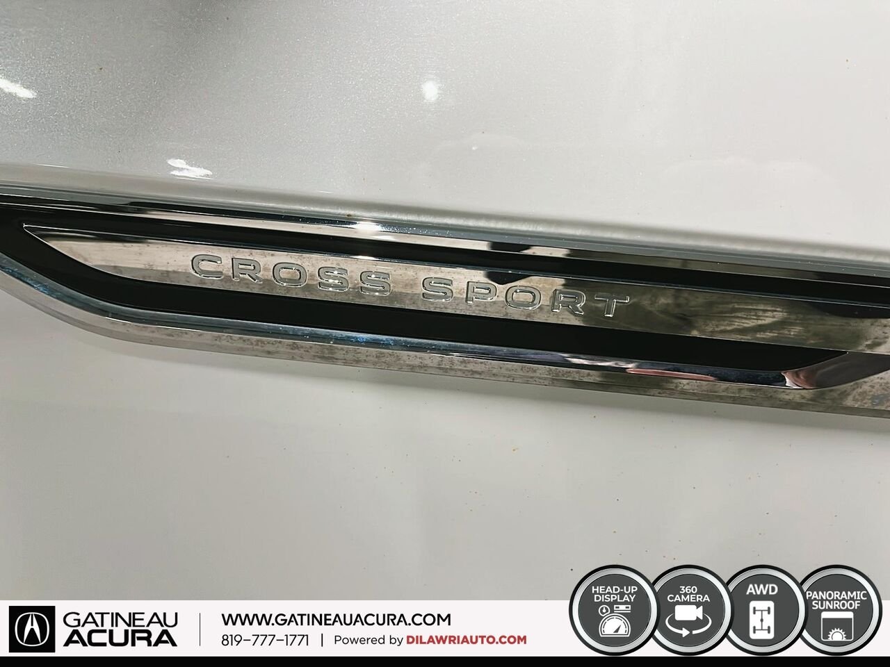 2024 Volkswagen Atlas Cross Sport 2.0 TSI Execline R-Line 4MOTION White Ottawa & Gatineau - photo #17