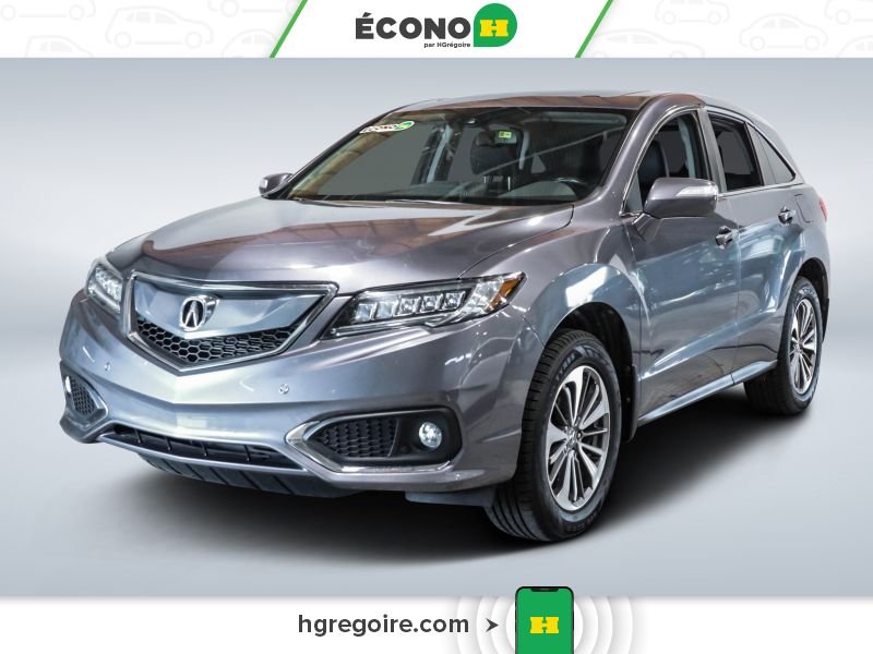 2017 Acura RDX Grey Laval - photo #2