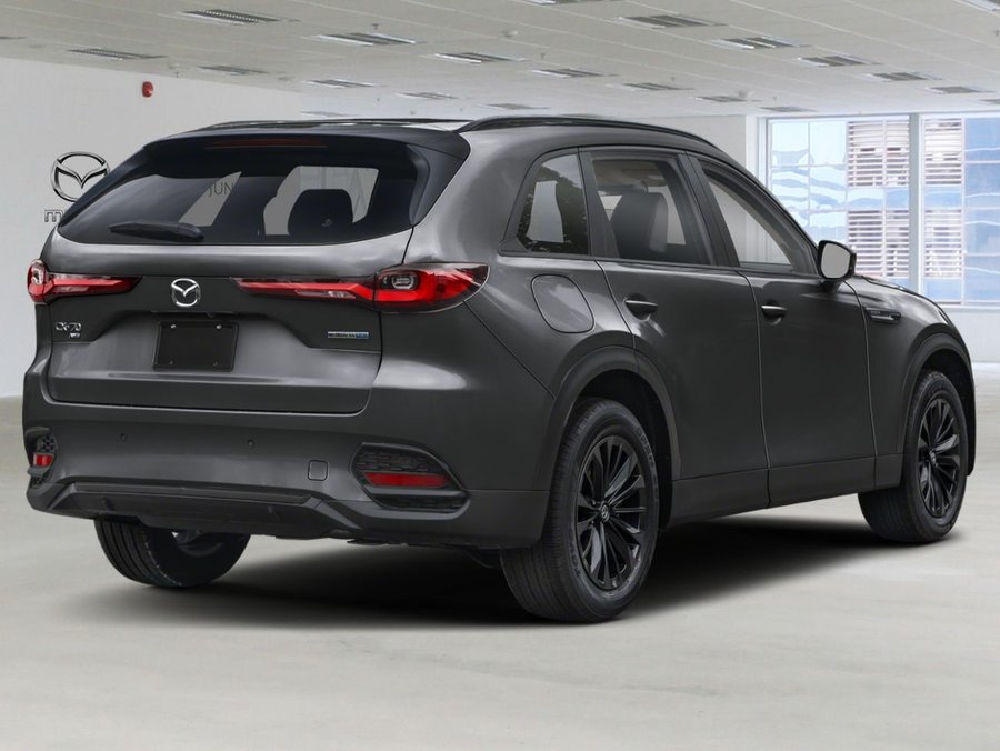 2026 MAZDA CX-70 PHEV 2026 Machine Grey Metallic