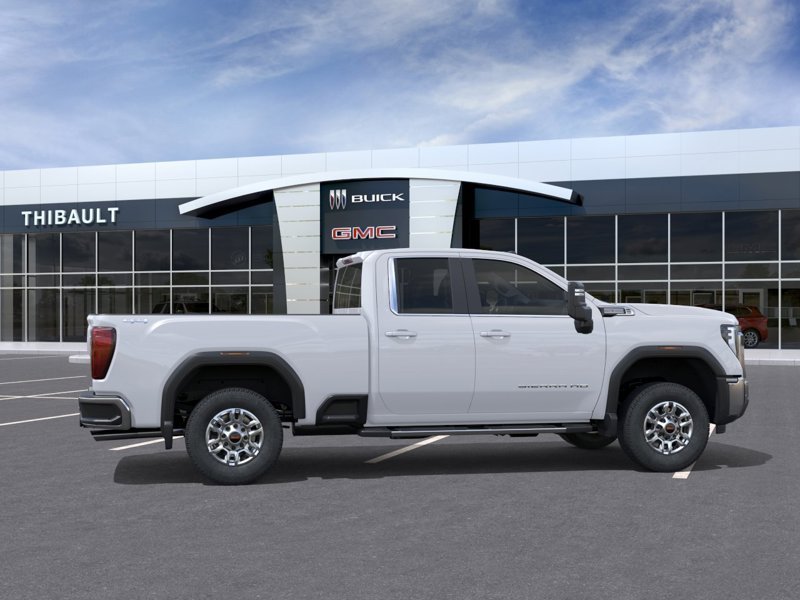 2026 GMC SIERRA 2500HD SLE cabine double 4RM 149 po White Sherbrooke - photo #4