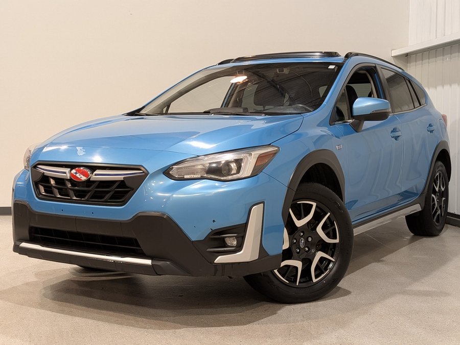 Subaru Crosstrek Plug-in Hybrid Limited CVT 2022 Bleu