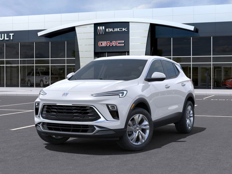 2025 BUICK Encore GX Privilégié Summit White Saint-Eustache - photo #5
