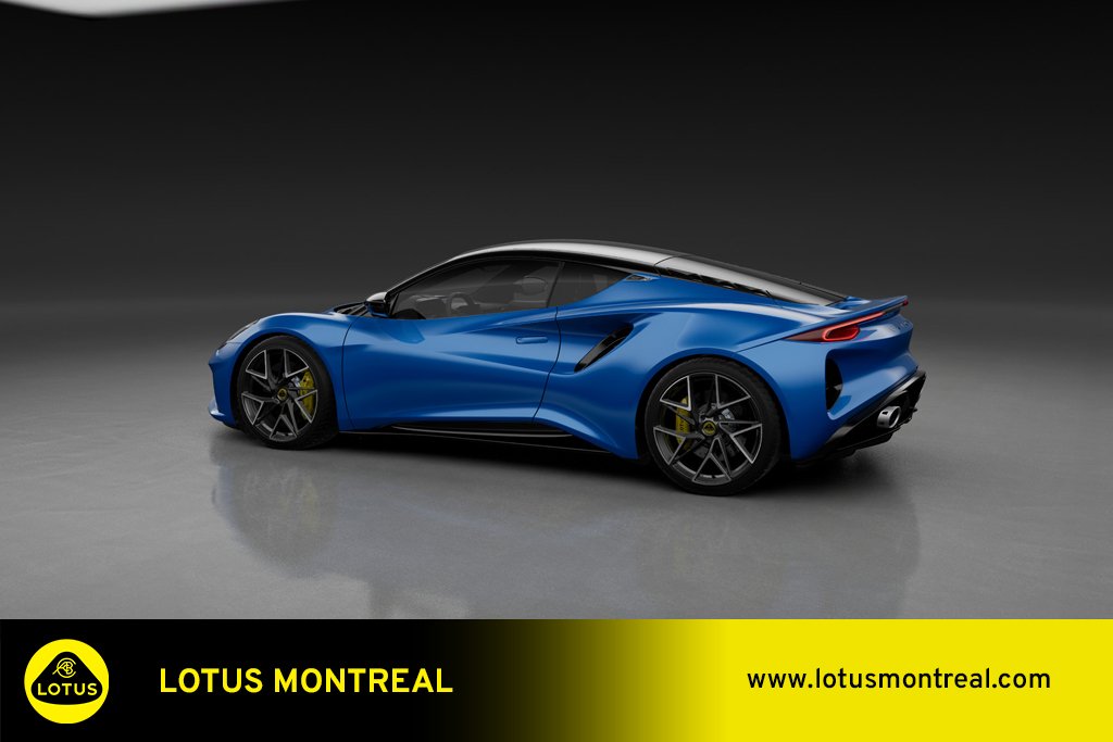 2026 Lotus Emira Blue Kirkland - photo #5