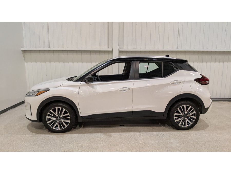 Nissan Kicks SV FWD 2024 Blanc
