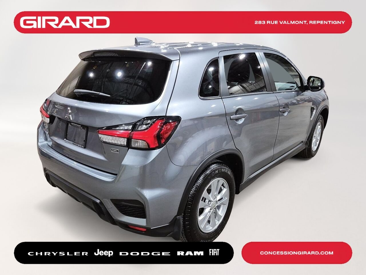 2025 MITSUBISHI RVR Grey Repentigny - photo #5