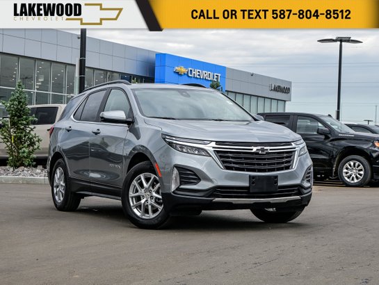 2024 Chevrolet Equinox 2024 Grey
