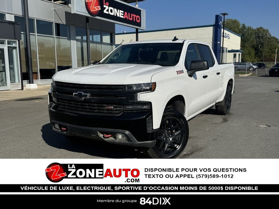 2021 Chevrolet Silverado 1500 2021 White