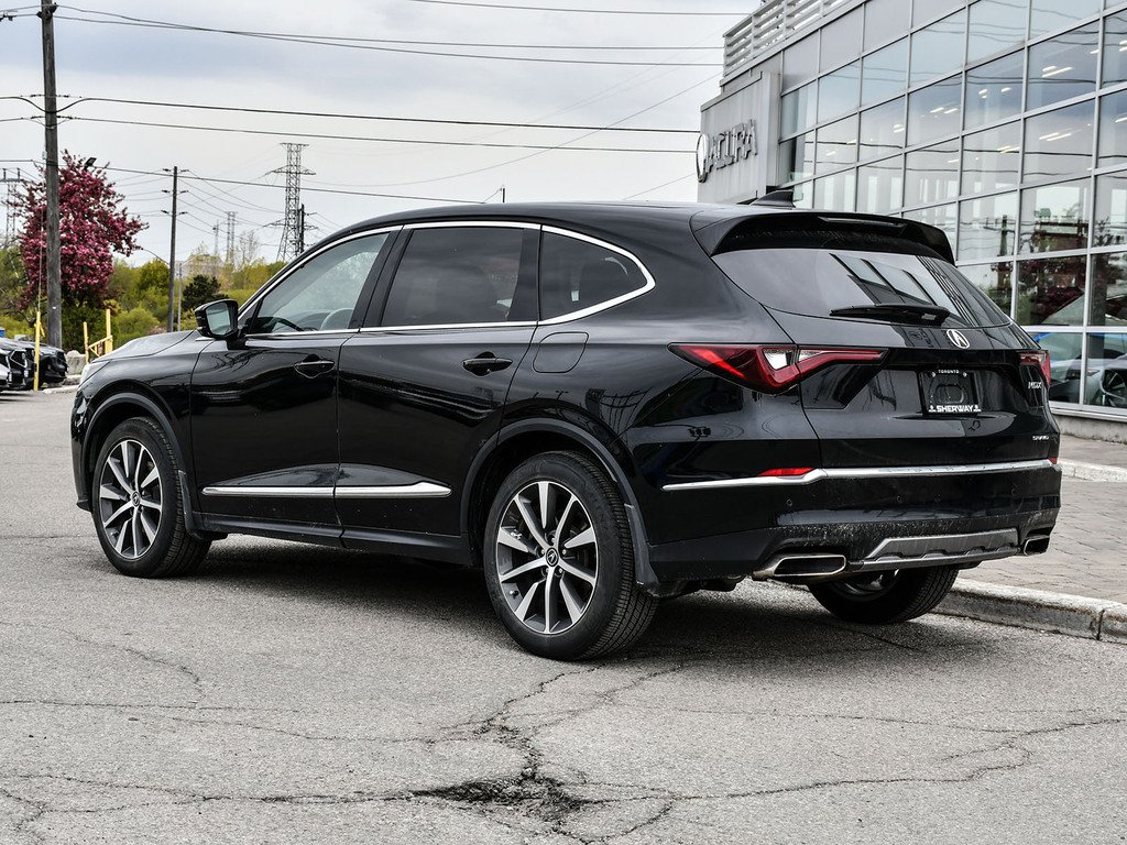 2025 Acura MDX Tech SH-AWD Black Etobicoke - photo #6