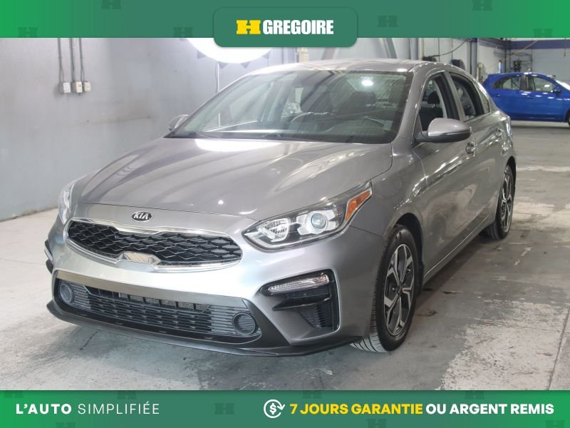 Kia Forte 2021 Gris Saint-Eustache - photo #2