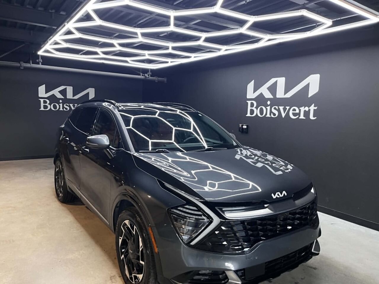 2023 Kia Sportage hybride rechargeable Grey Blainville - photo #0