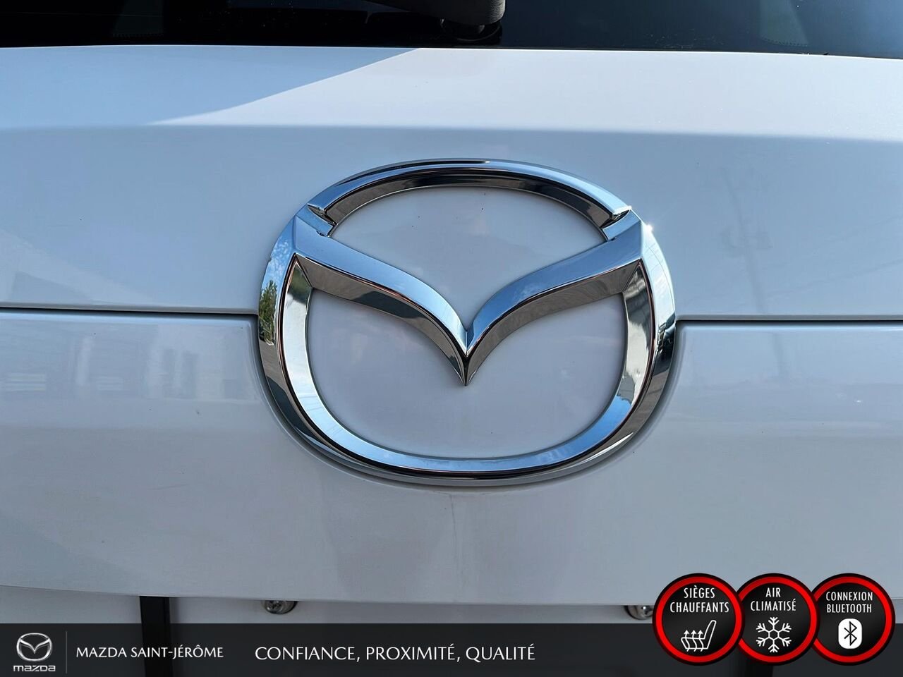 2021 Mazda CX-5 GT | TOIT OUVRANT | CUIR | NAVIGATION | AWD | White Saint-Jérôme - photo #7