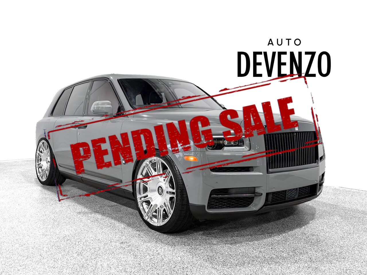 Gray 2023 Rolls-Royce Cullinan SUV / Crossover All-Wheel Drive Automatic