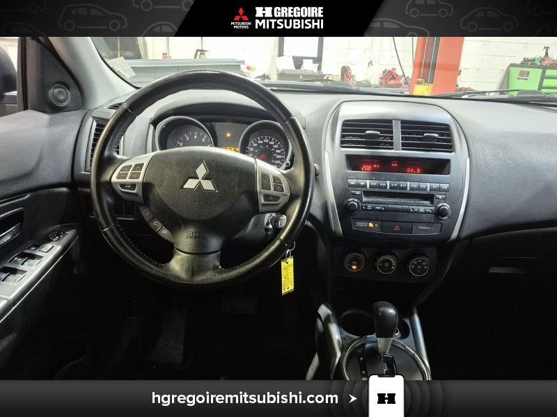 Mitsubishi RVR 2013 Gris Saint-Eustache - photo #17