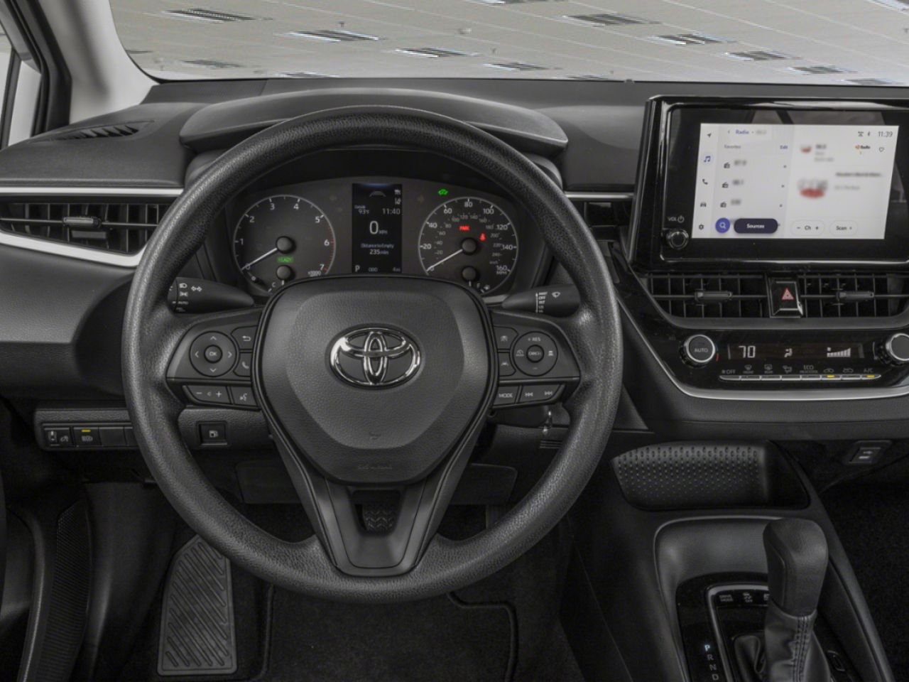 2026 Toyota Corolla 2602113 | Hybrid LE White Edmonton - photo #6