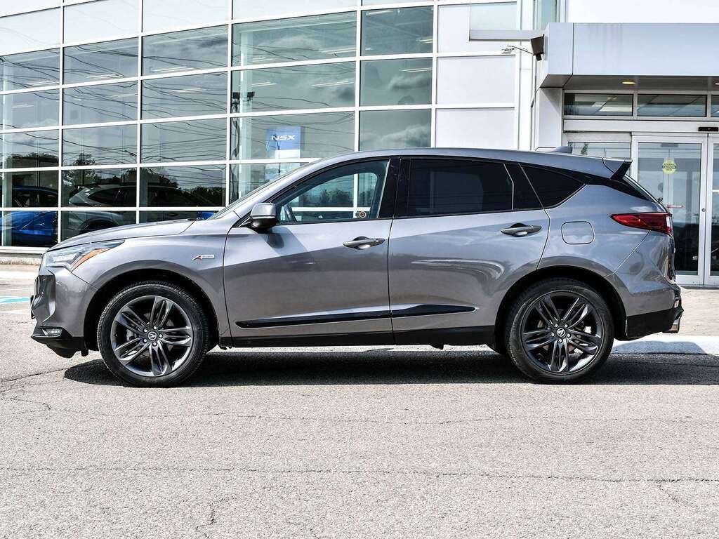 2024 Acura RDX A-Spec - ACURA CERTIFIED Grey Etobicoke - photo #6