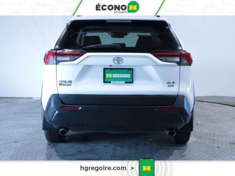 Toyota Rav 4 822554 | XLE AWD GR ÉLEC A/C BLUETOOTH CAMÉRA MAGS 2019 Blanc Laval - photo #6
