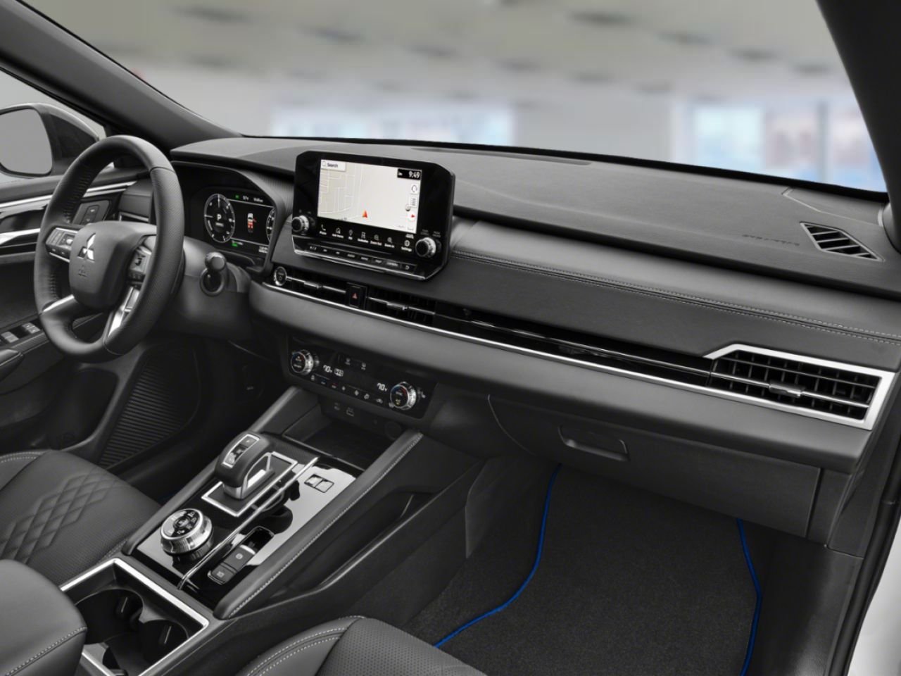 MITSUBISHI Outlander PHEV 2026 Fini taillé diamant Noir de qualité supérieure Sainte-Agathe-des-Monts - photo #5