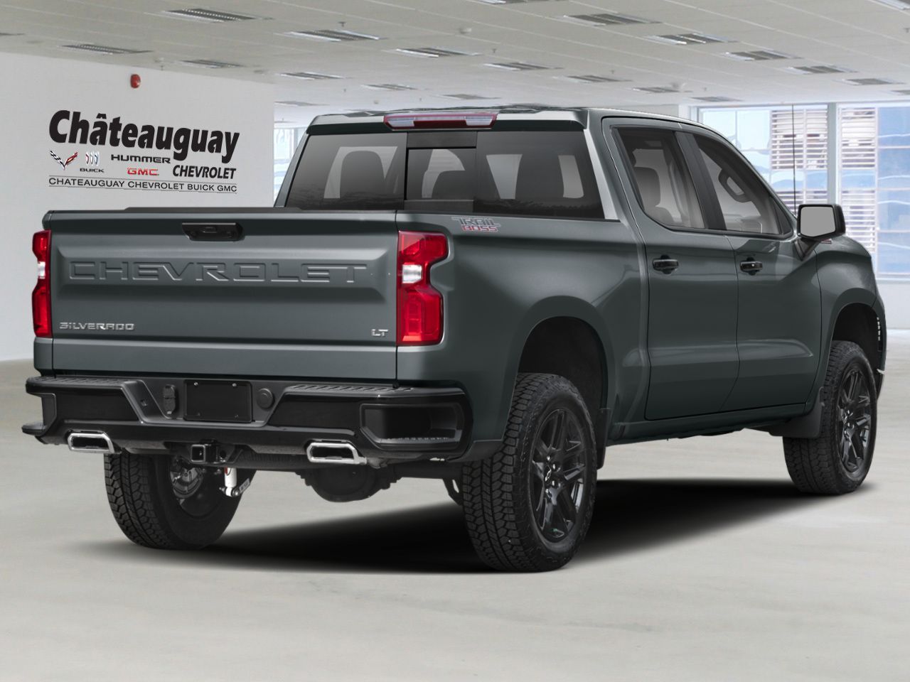 2026 Chevrolet Silverado 1500 LTD
