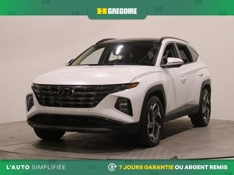 2023 Hyundai Tucson White Laval - photo #2