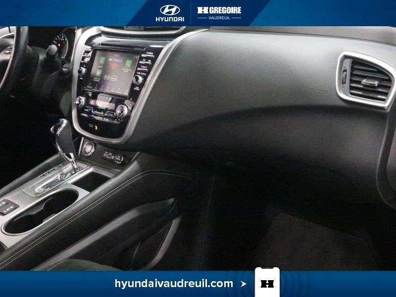 Nissan Murano YA895 | SV AWD - SIEGES ELECTRIQUES, TOIT OUVRANT * 2019 Blanc Laval - photo #33